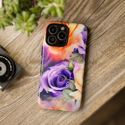 Elegant Rose Blossom Mobile Case