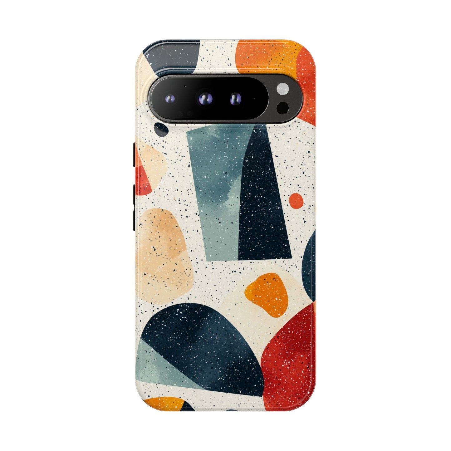 Golden Noir Terrazzo Phone Case for iPhone, Pixel & Samsung
