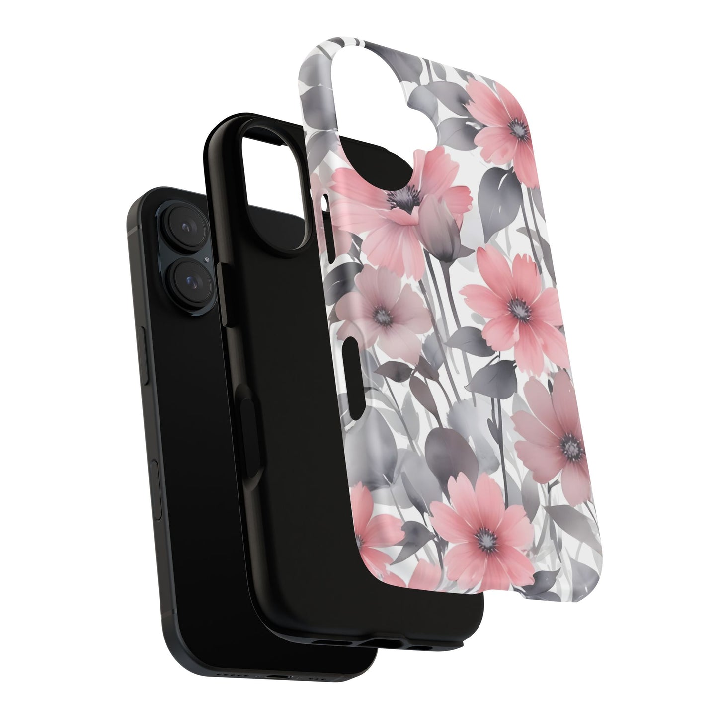 Seamless Watercolor Floral Patter for Iphone Cases