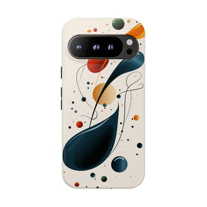 Orbit Flow – Abstract Motion Phone Case for iPhone, Samsung & Pixel