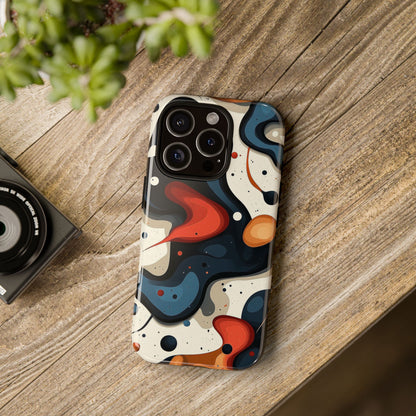 Molten Drift – Abstract Art Phone Case for iPhone, Samsung & Pixel