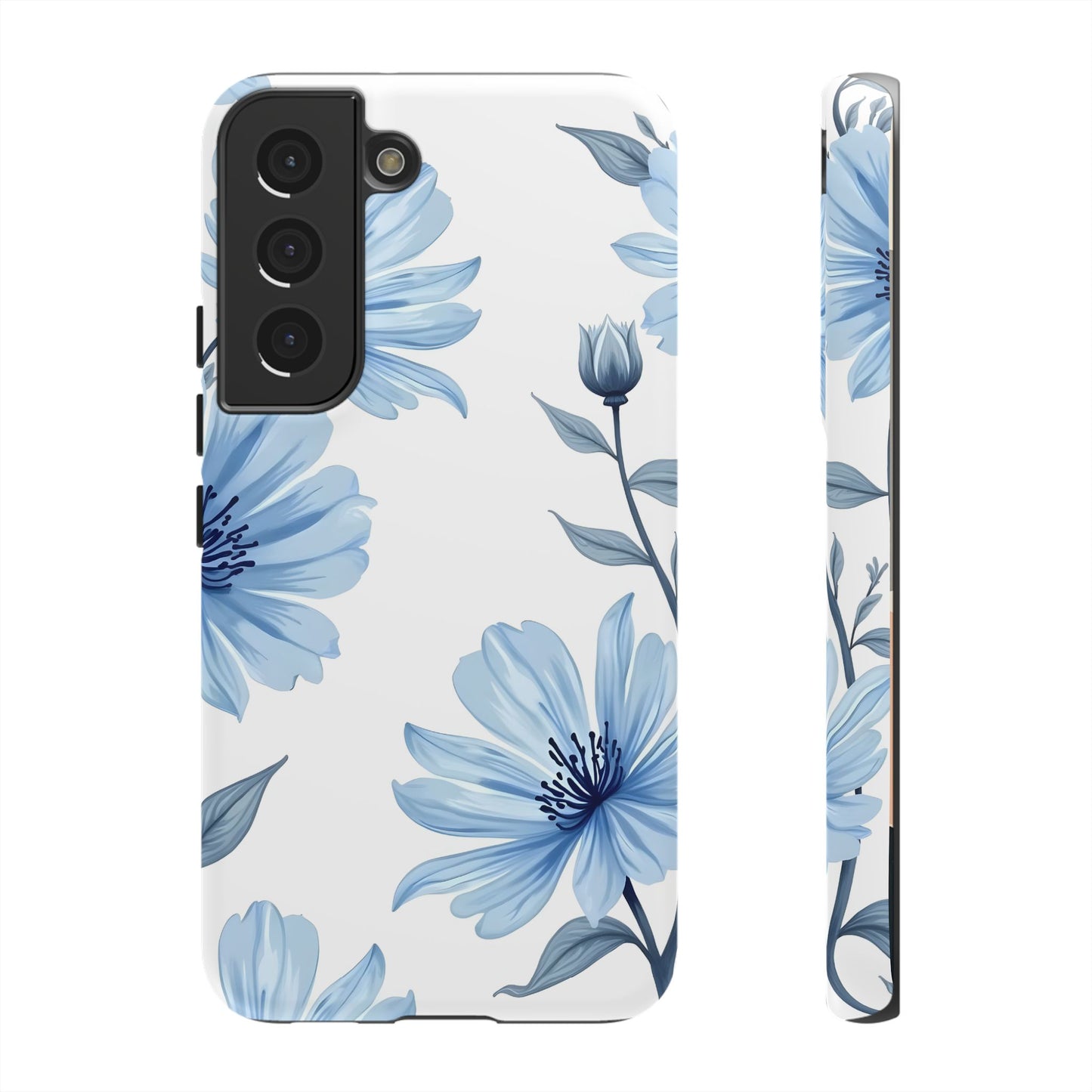 Toile Floral Pattern Phone Case Design, Iphone Case