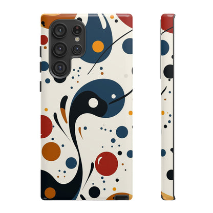 Retro Pop Dots Case – Abstract Minimal Vibes for iPhone, Google Pixel & Samsung