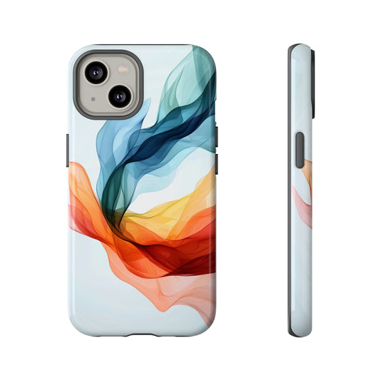 Ethereal Flow Watercolor Phone Case for iPhone, google Pixel & Samsung