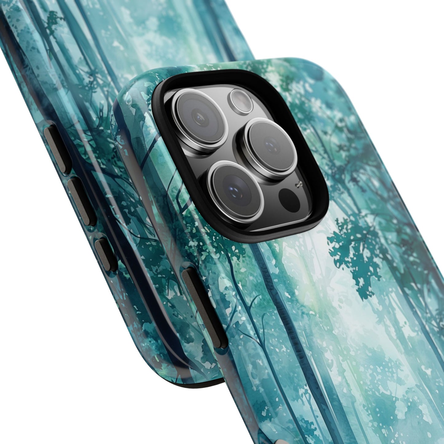 Enchanted Forest Dreamscape Watercolor Phone Case for iPhone, google Pixel & Samsung