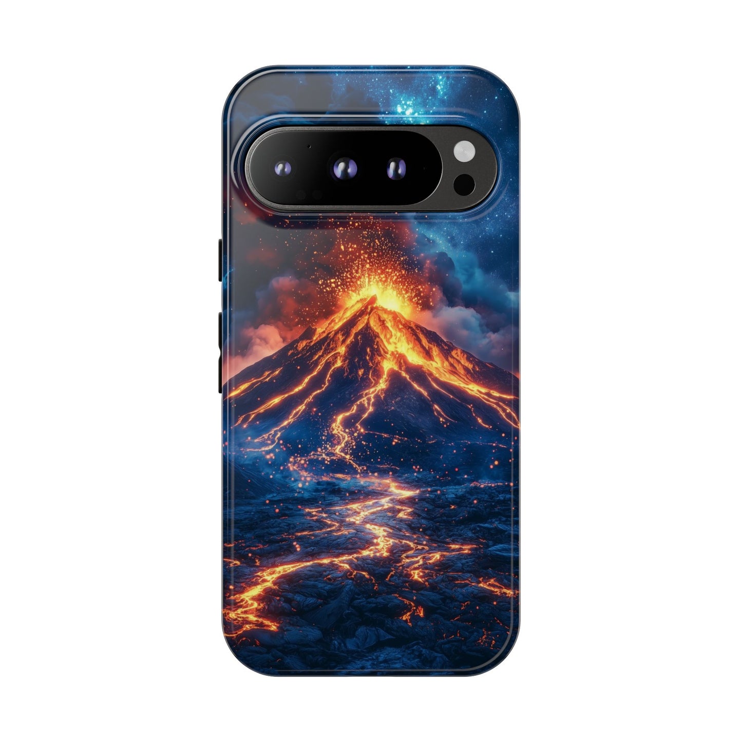 Volcanic Power Phone Case for iPhone, Samsung & Pixel