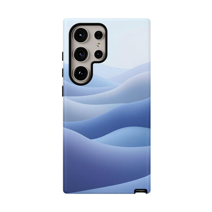 Intricate Abstract Wavy Landscape phone case