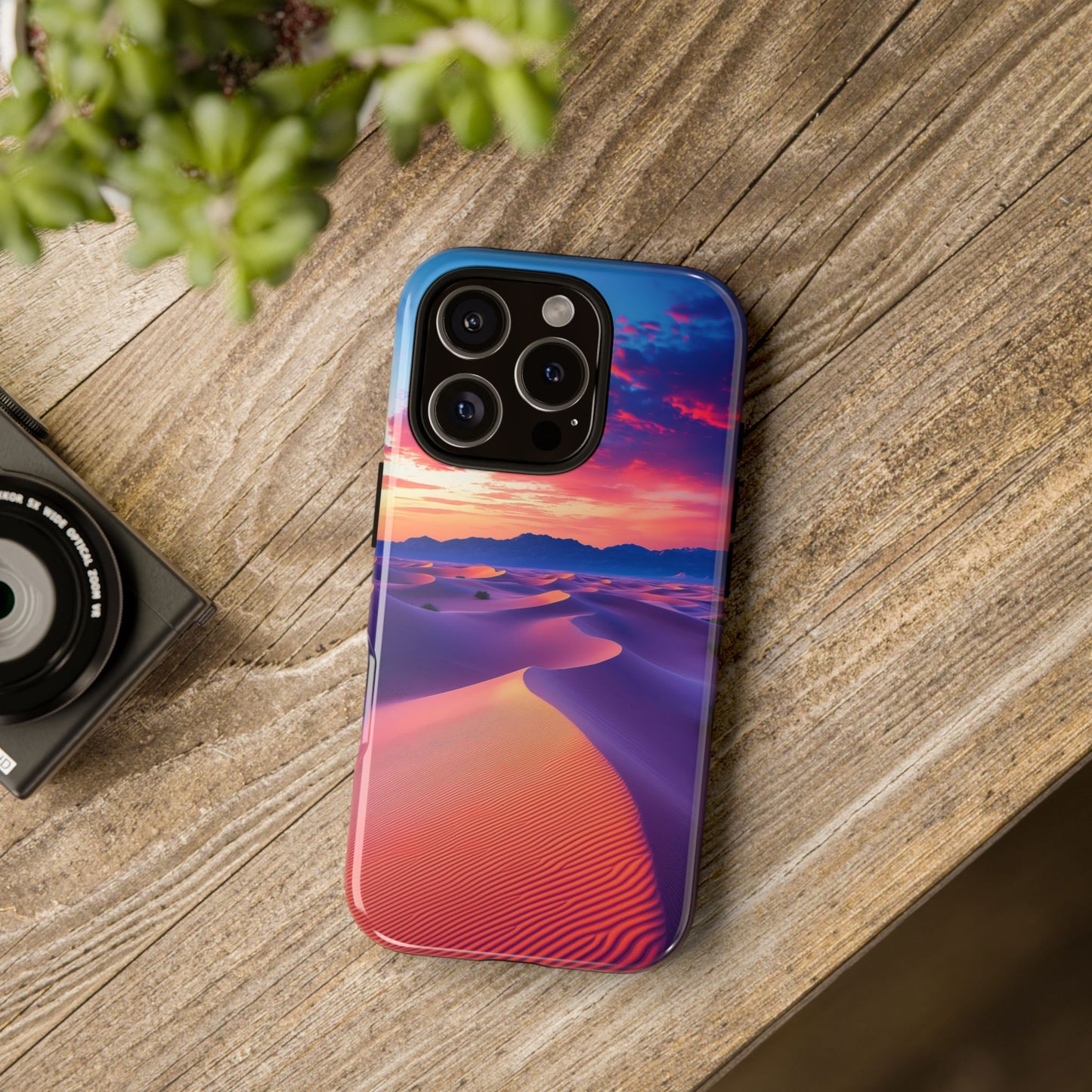 Nature Vibes Phone Case – Landscape Print for iPhone, Samsung & Pixel