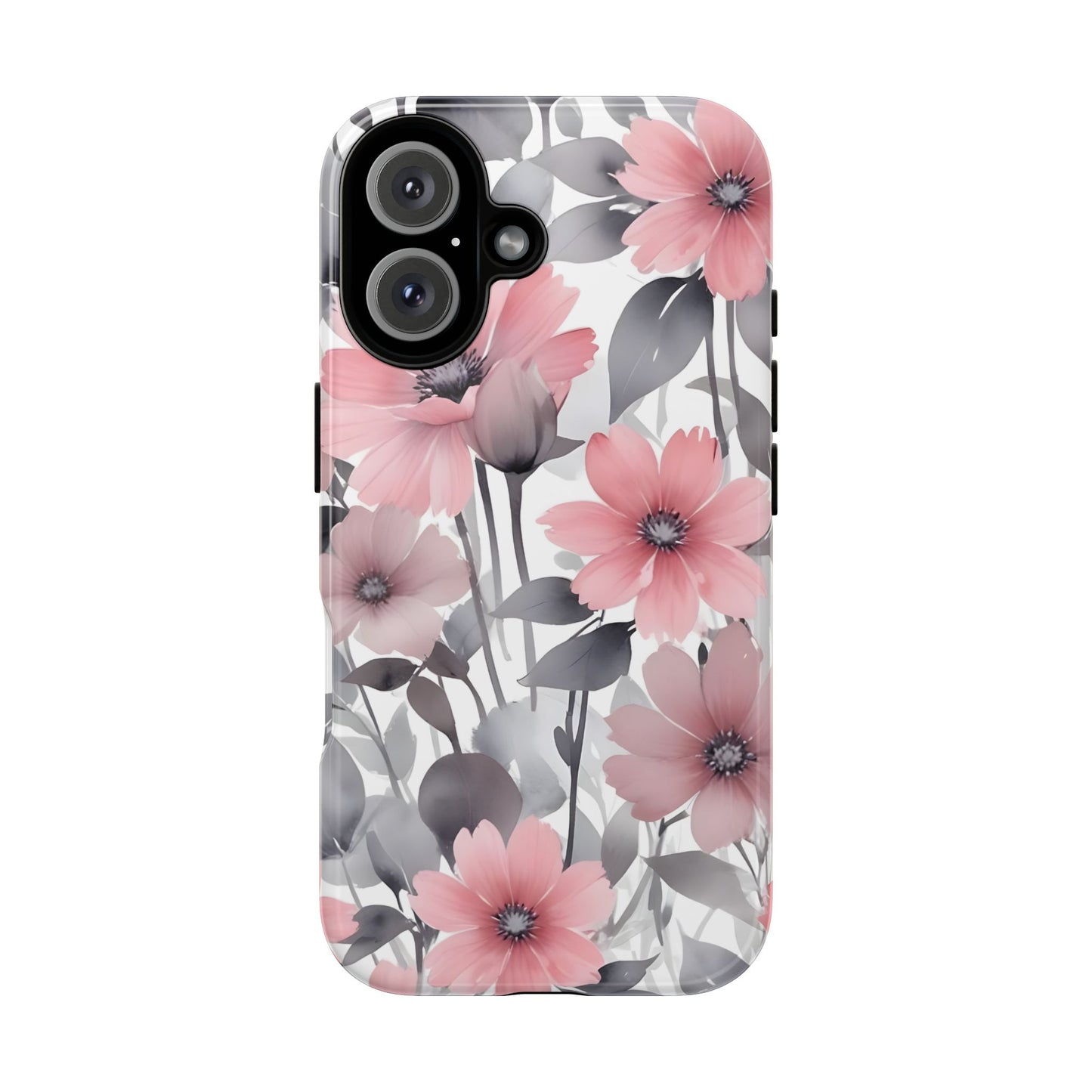Seamless Watercolor Floral Patter for Iphone Cases