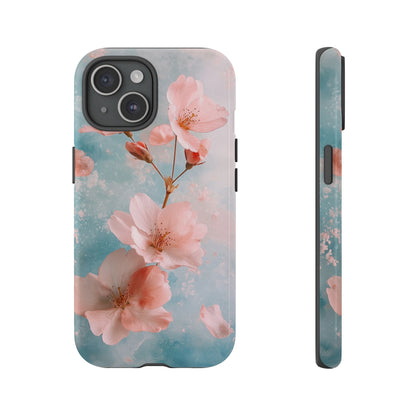 Sakura Sky Watercolor Phone Case for iPhone, google Pixel & Samsung