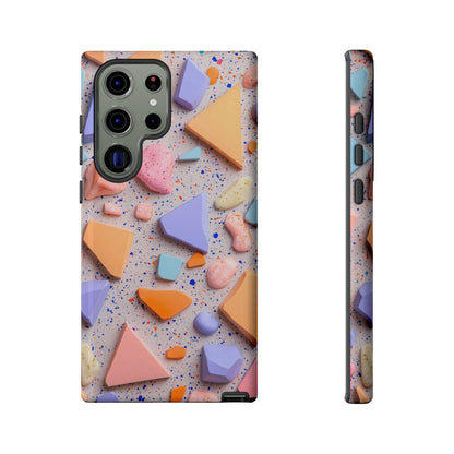 Playful Pastel Terrazzo Phone Case for iPhone, google Pixel & Samsung