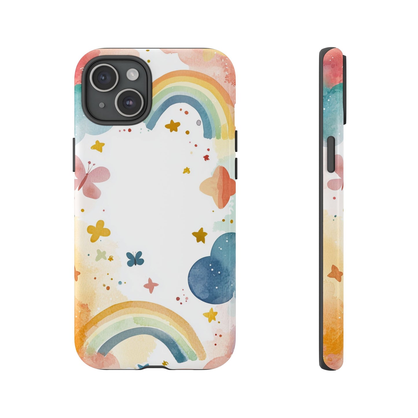 Pastel Dreams Watercolor Phone Case for iPhone, google Pixel & Samsung