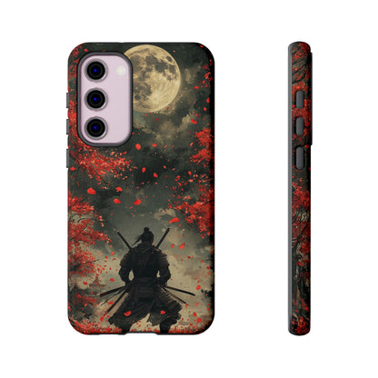 Moonlit Samurai: The Last Stand Phone Case for iPhone, Samsung & Pixel
