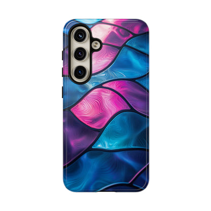 Mosaic Optical Illusion Phone Case for iPhone, Samsung & Pixel