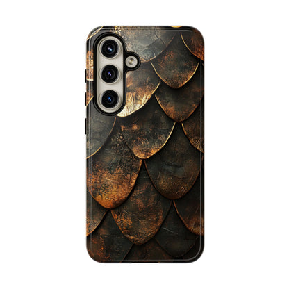 Exotic Pangolin Scale Phone Case – Nature’s Toughest Armor for iPhone, Pixel & Samsung