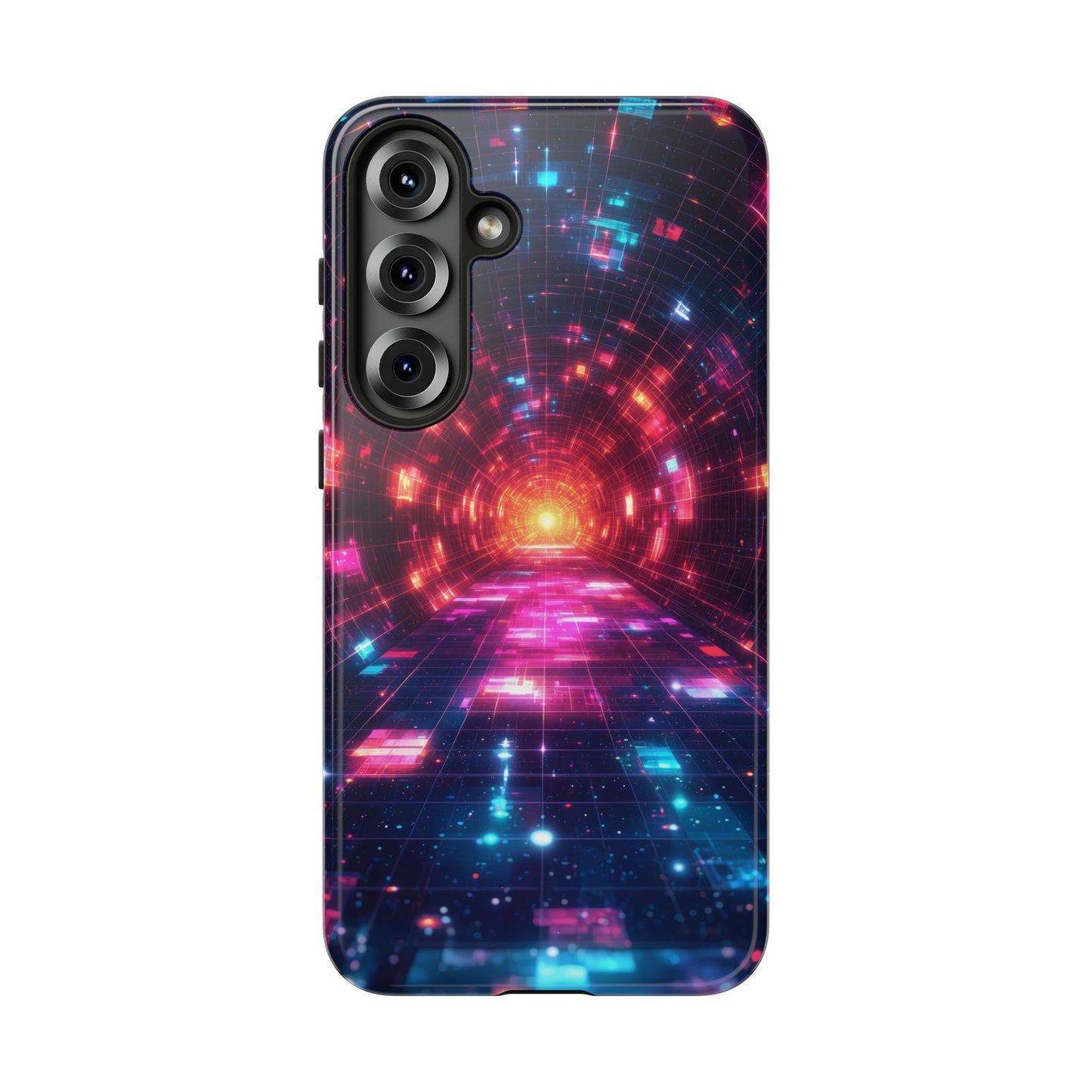 Optical tunnel illusion Phone Case for iPhone, Samsung & Pixel