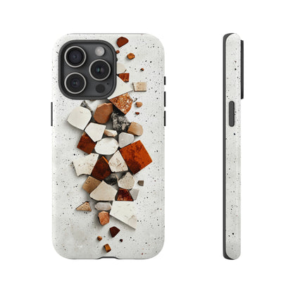 Shattered Terrazzo Phone Case for iPhone, google Pixel & Samsung