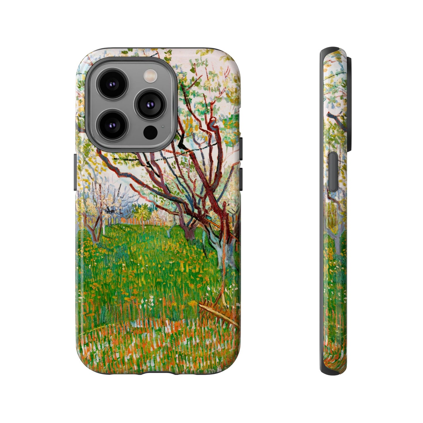 Greenery Phone Case, Vincet Van Gogh Phone Case - iPhone, Samsung, Google Pixel Cover - Painting Phone Case - Van Gogh Art Gift - Aesthetic Phone Case, Nature Lover Gift
