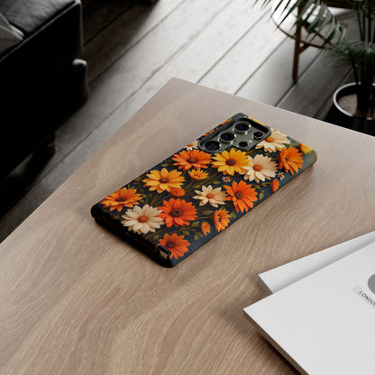 Boho Vibrant Floral Tapestry Case Design, Iphone Case