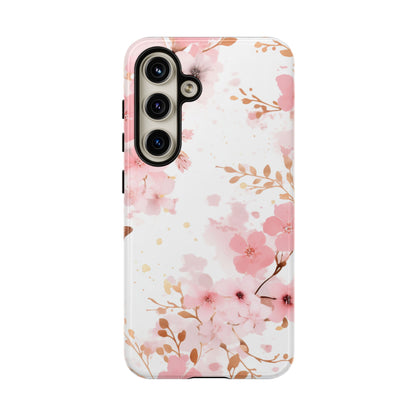 Blush Sakura Blossom Mobile Case