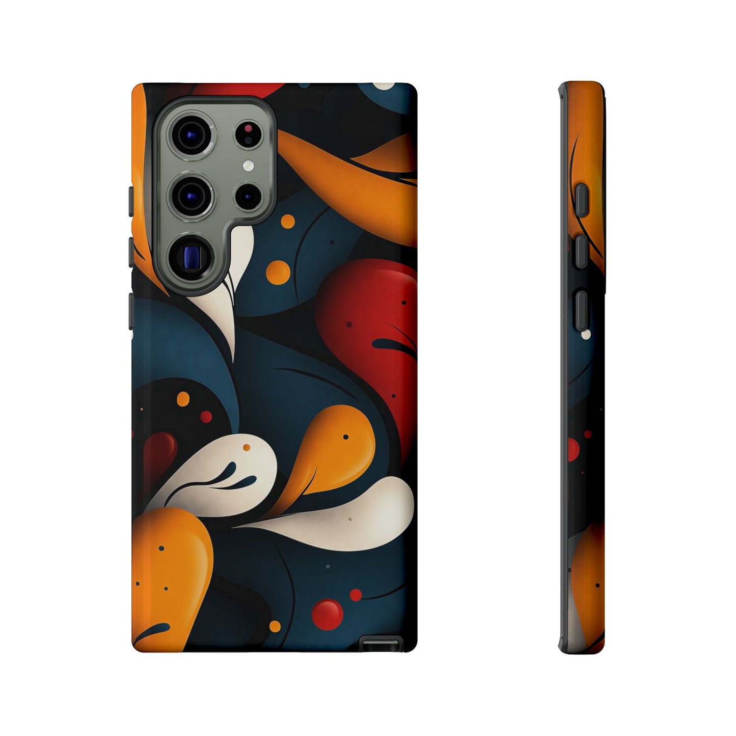 Neo Bloom – Modern Abstract  Phone Case for iPhone, Samsung & Pixel