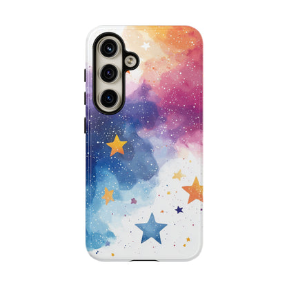 Stellar Fade Watercolor Phone Case for iPhone, google Pixel & Samsung