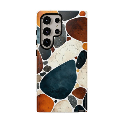 Rustic Charm Terrazzo Phone Case for iPhone, Pixel & Samsung