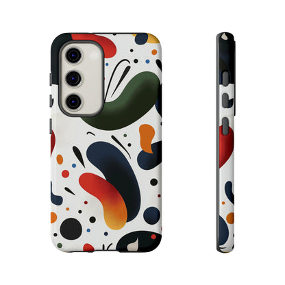 Playful Pop Flow – Abstract Color Splash Case for iPhone, Google Pixel & Samsung