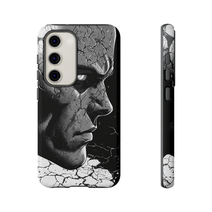 Shattered Reflections of a Symbiotic Soul: The Rise of a Dark Anti-Hero Phone Case for iPhone, Samsung & Pixel