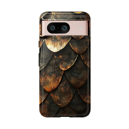 Exotic Pangolin Scale Phone Case – Nature’s Toughest Armor for iPhone, Pixel & Samsung