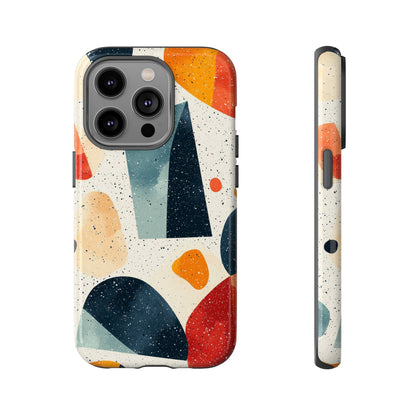 Golden Noir Terrazzo Phone Case for iPhone, Pixel & Samsung