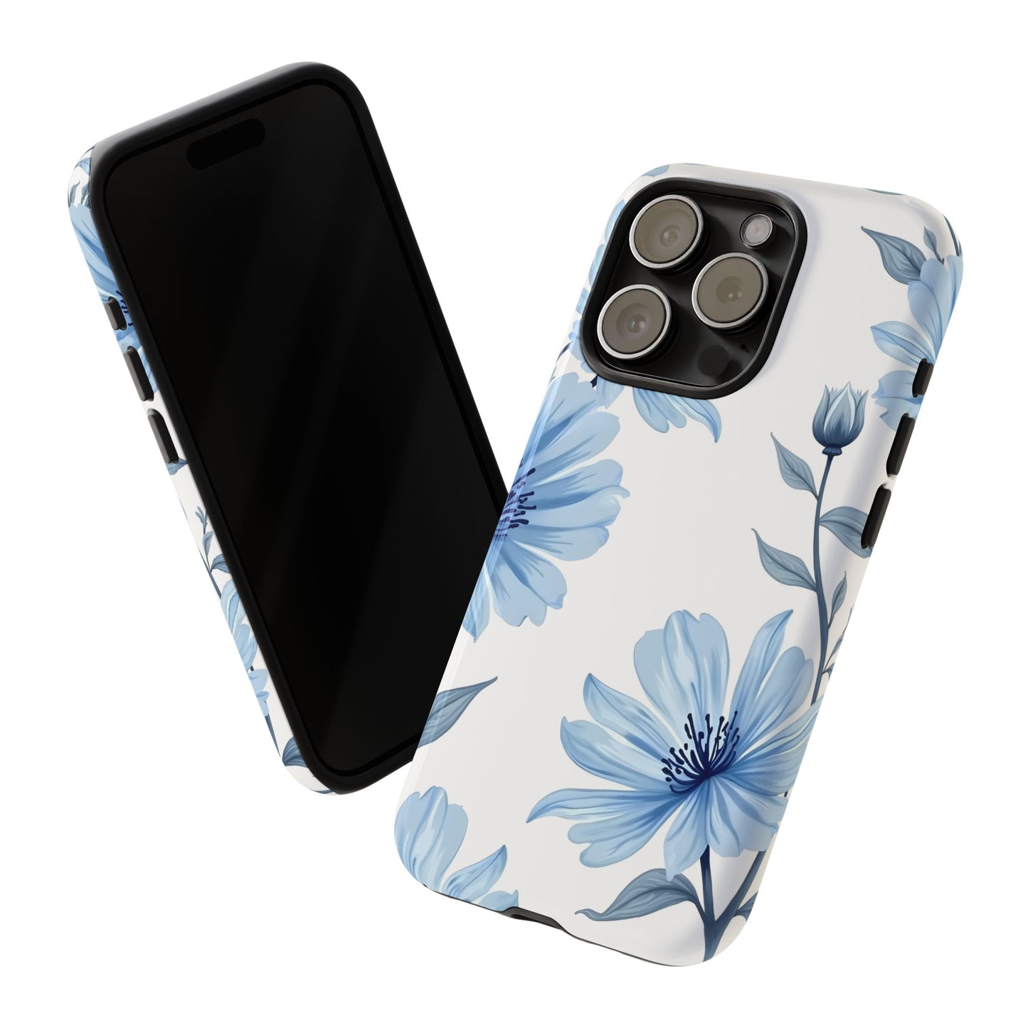 Toile Floral Pattern Phone Case Design, Iphone Case