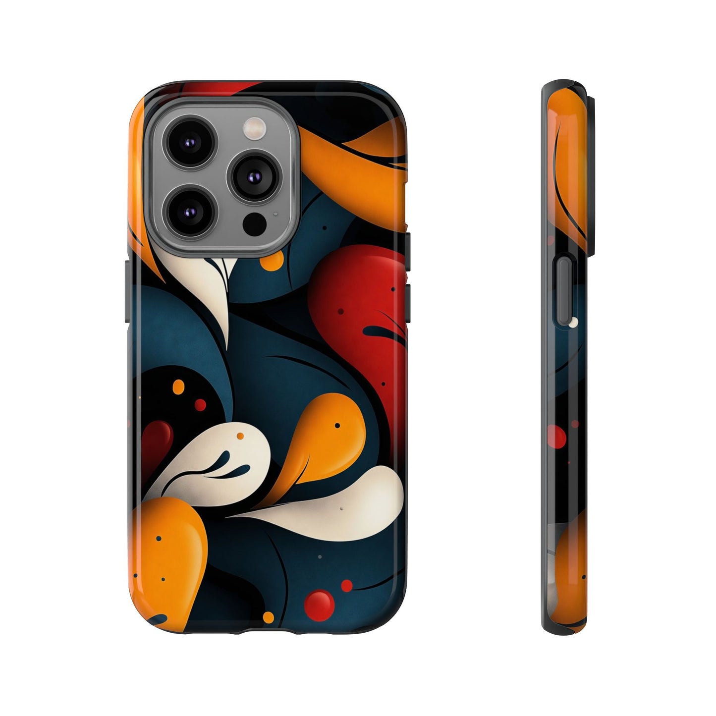 Neo Bloom – Modern Abstract  Phone Case for iPhone, Samsung & Pixel