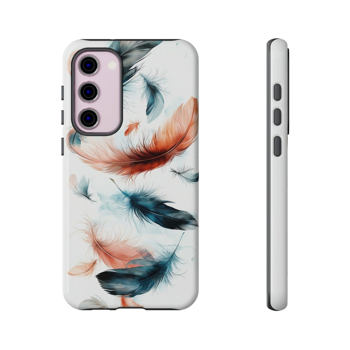 Featherlight Dreams Watercolor Phone Case for iPhone, google Pixel & Samsung