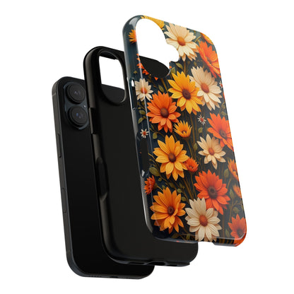 Boho Vibrant Floral Tapestry Case Design, Iphone Case