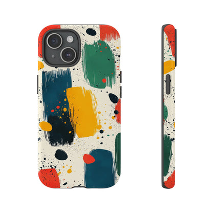 Modern Splash Art Phone Case for iPhone, Samsung & Pixel