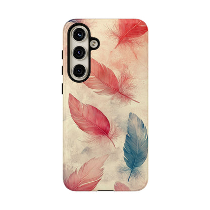 Boho Feather Phone Case for iPhone, Pixel & Samsung