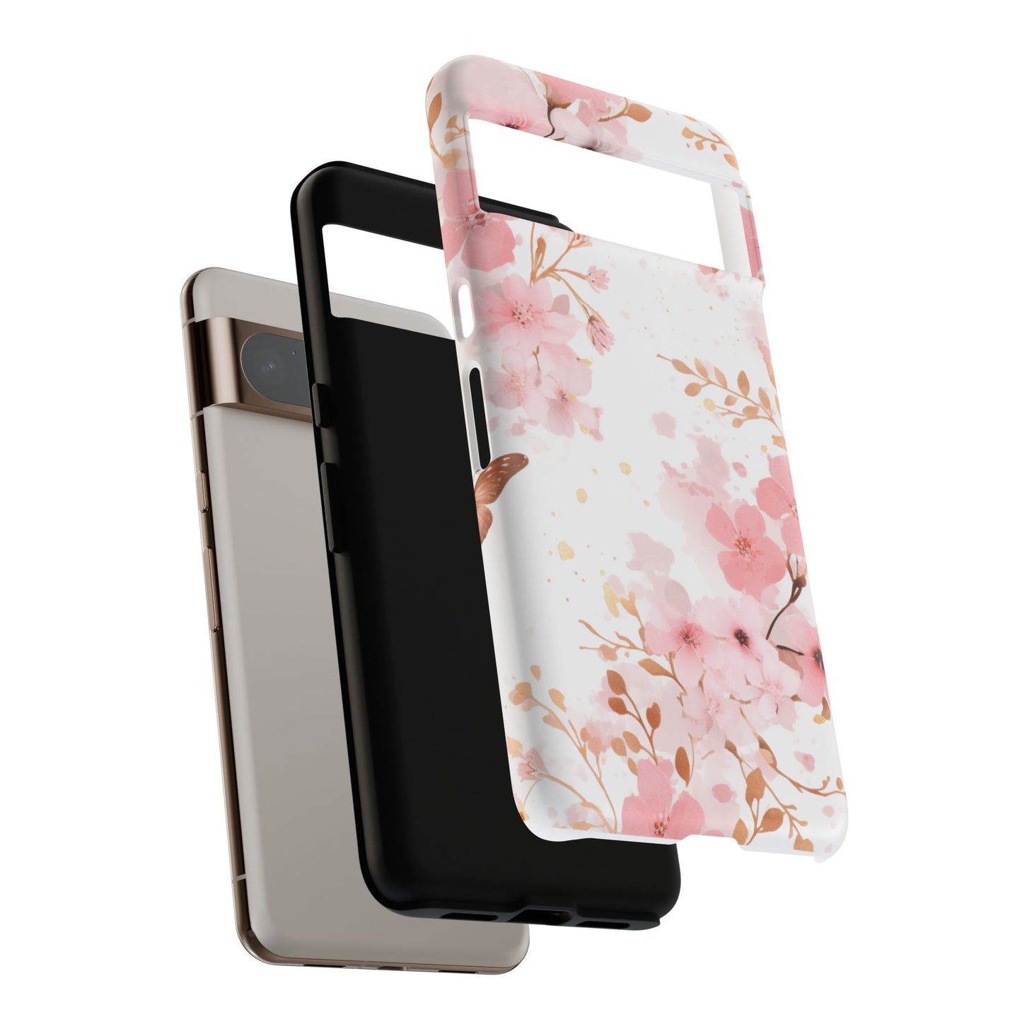 Blush Sakura Blossom Mobile Case