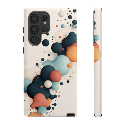 Bubble Rush – Abstract Burst Phone Case for iPhone, Samsung & Pixel