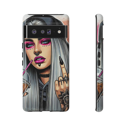 Urban Rebel – Edgy Streetwear & Attitude Mobile Cover