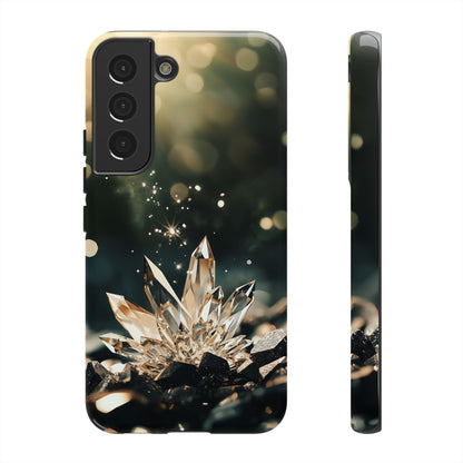 Crystal Stone Sparkle Phone Case – iPhone, Google Pixel, Samsung