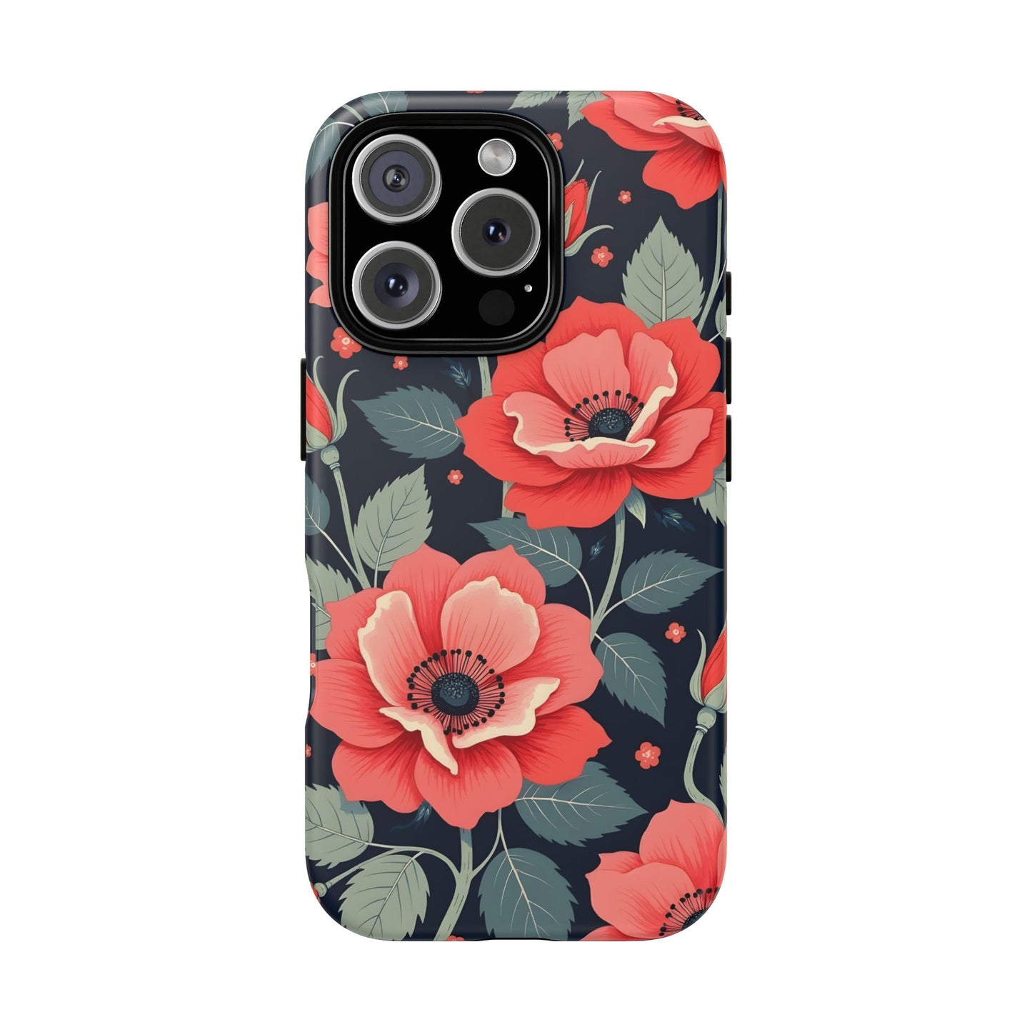 Elegant Floral Design, Floral Pattern Case design for Iphone.
