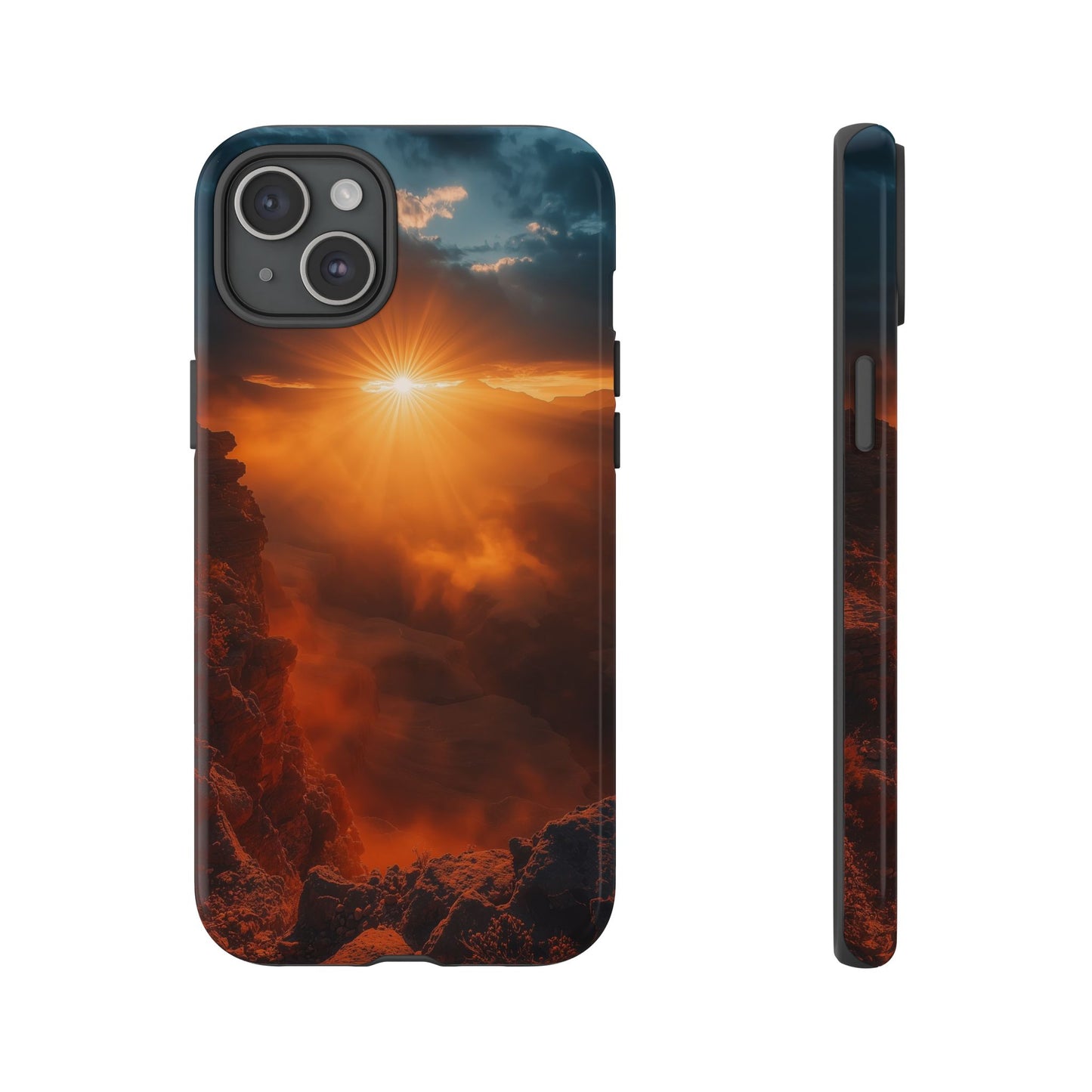 Nature Landscape Phone Case – Scenic Art for iPhone, Samsung & Pixel
