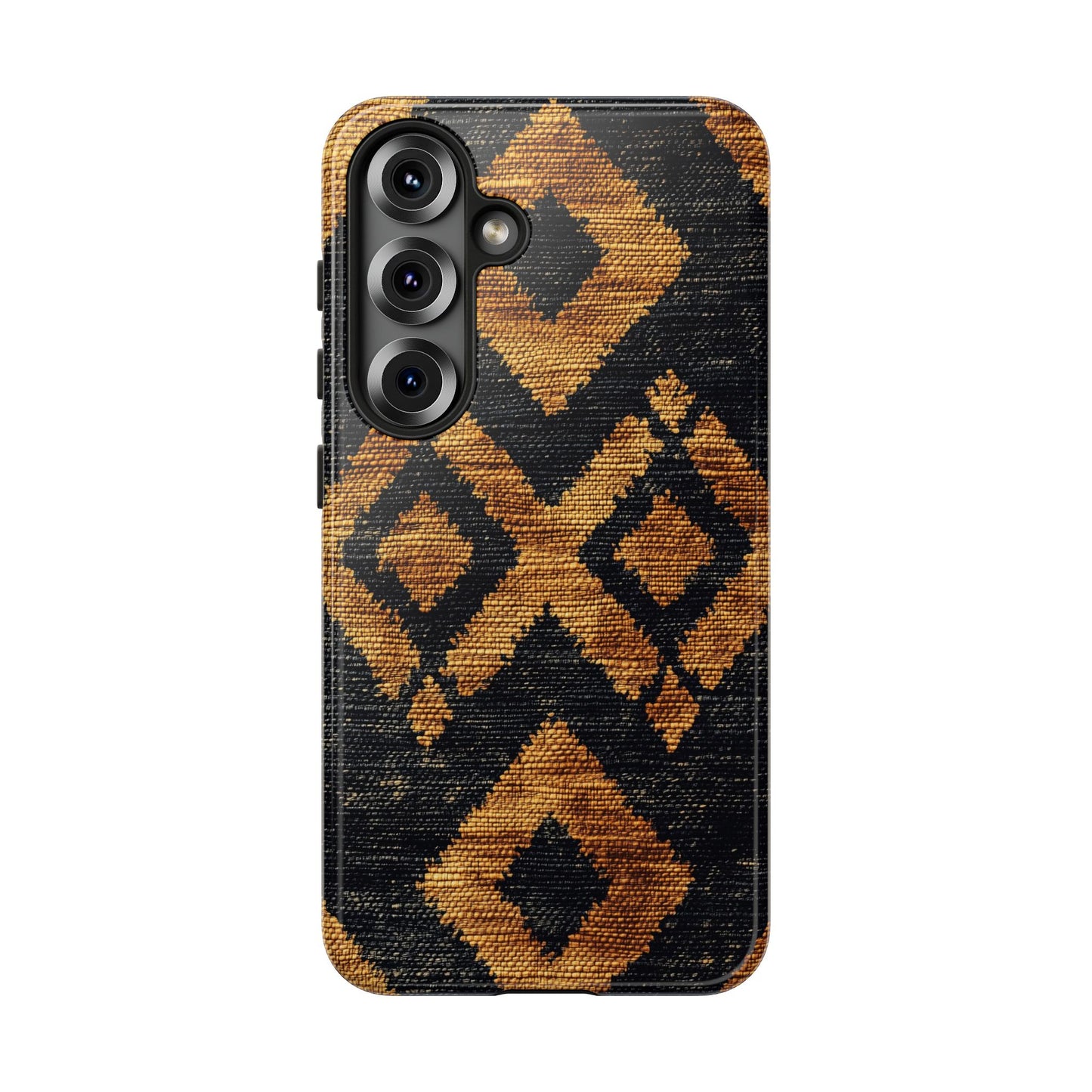 Golden Tribal Boho Phone Case for iPhone, Google Pixel & Samsung