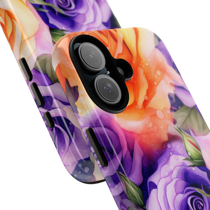 Elegant Rose Blossom Mobile Case