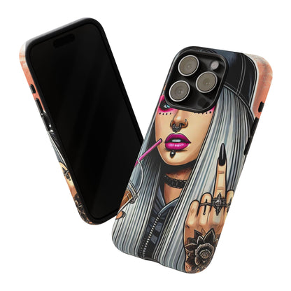 Urban Rebel – Edgy Streetwear & Attitude Mobile Cover
