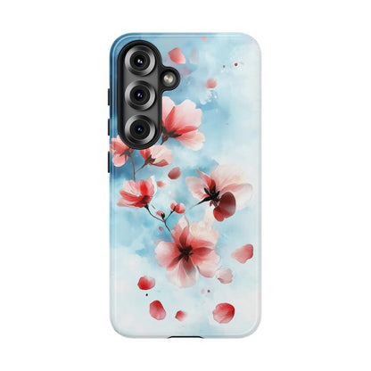 Petal Whispers Watercolor Phone Case for iPhone, google Pixel & Samsung