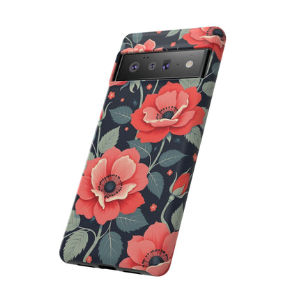Elegant Floral Design, Floral Pattern Case design for Iphone.