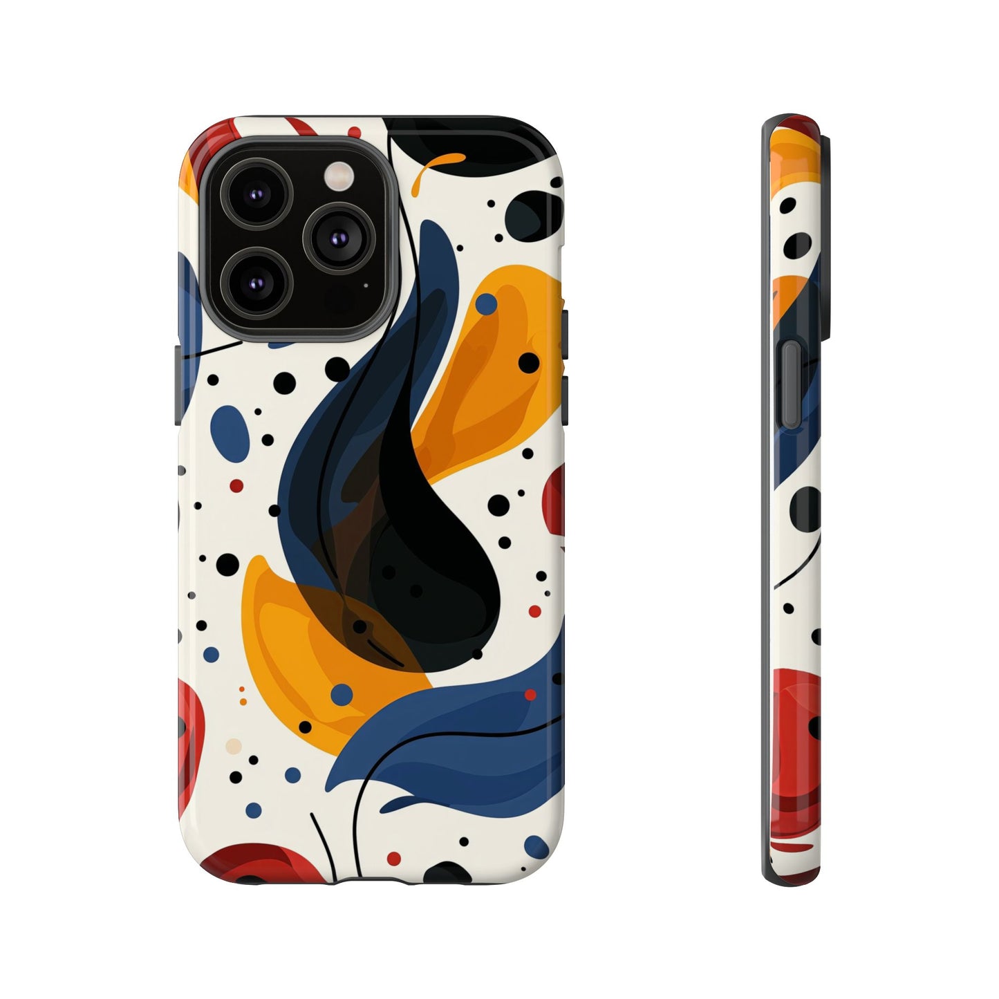 Modern Mirage – Abstract Flow Pattern Case for iPhone, Pixel & Samsung