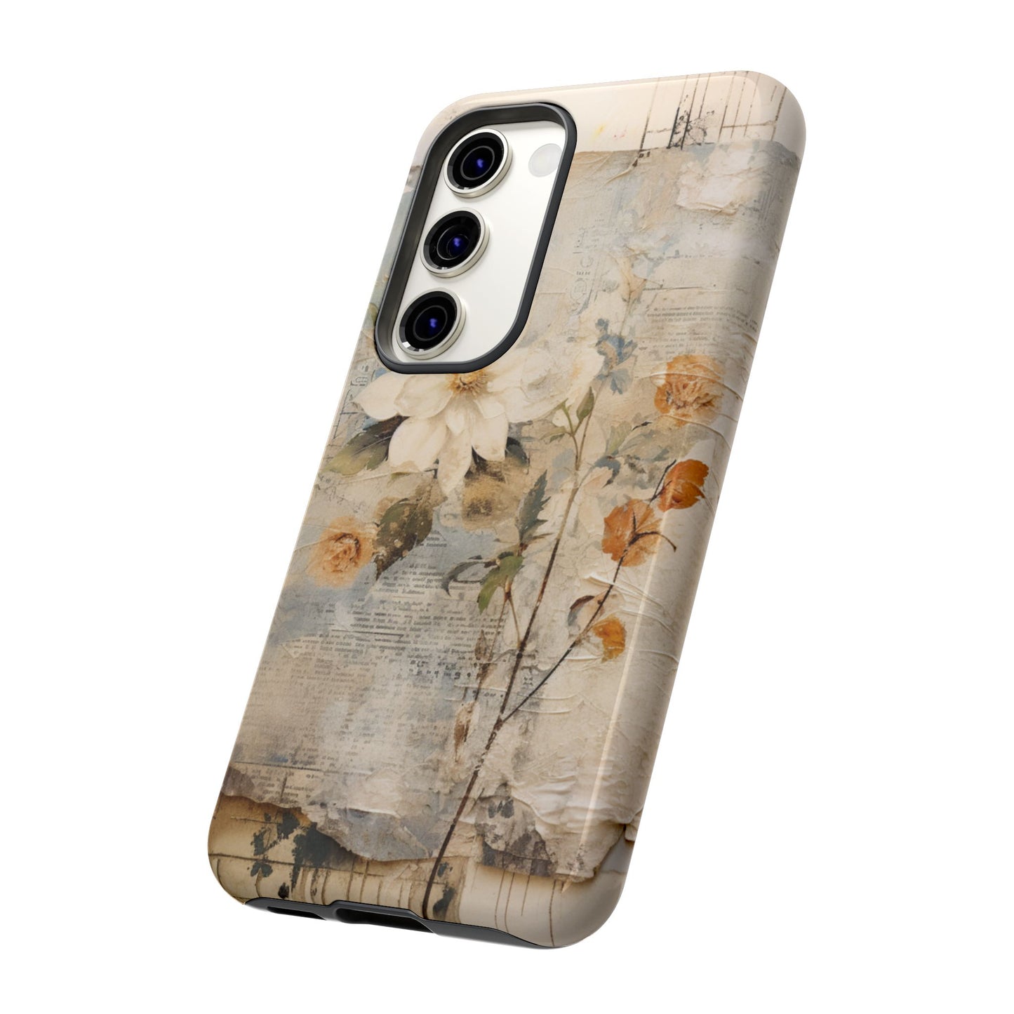 Vintage Botanical Art Mobile Case